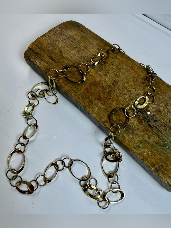 Jewelry - Gold Link Chain Necklace for Women $12